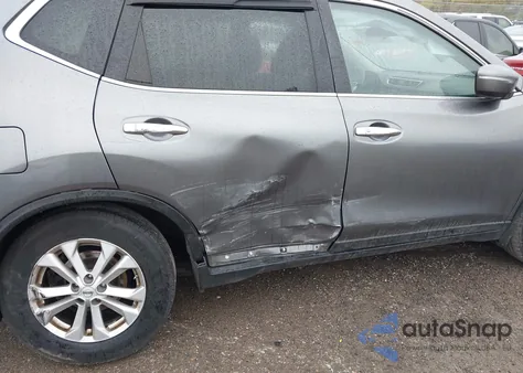 2015 Nissan Rogue Sv z USA, uszkodzony, nr VIN KNMAT2MV7FP514506